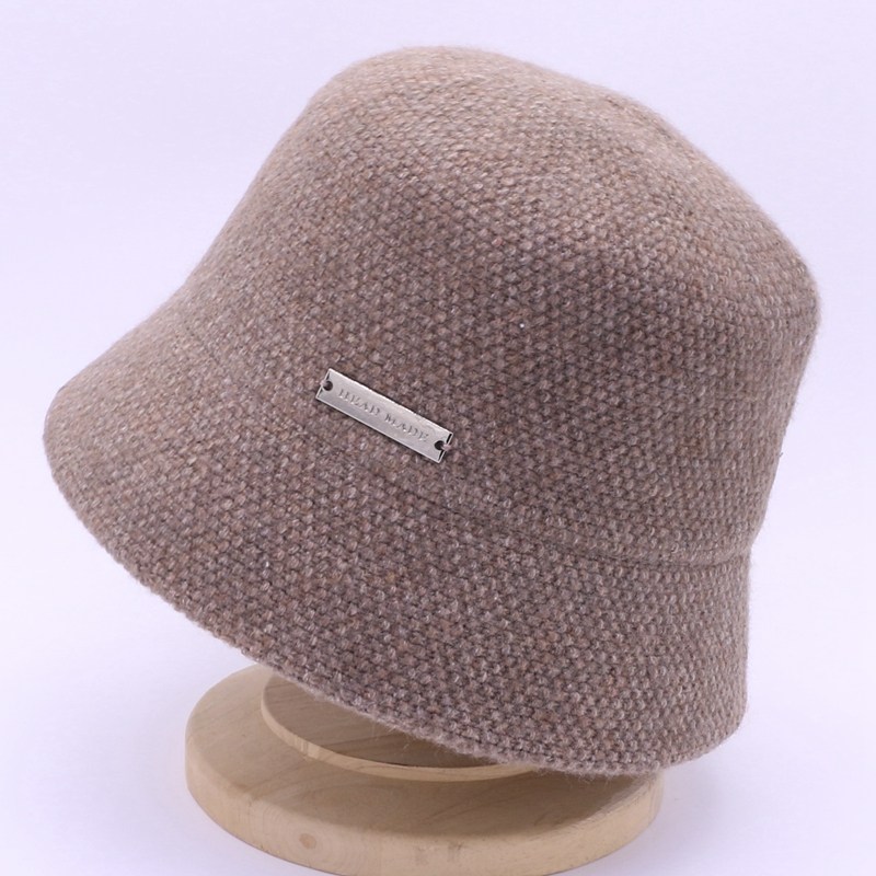 Y15秋冬季新韩版羊毛混纺女渔夫帽保暖防寒金属小标休闲针织盆帽,服饰配件/皮带/帽子/围巾,帽子,淘宝优惠券,粉丝福利购,淘宝优惠卷