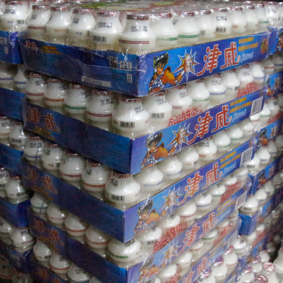 贵州经销商津威奶乳酸菌一件也批发 欢迎砸单