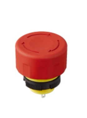 欧姆龙日本原装急停开关FF01孔16头25mm