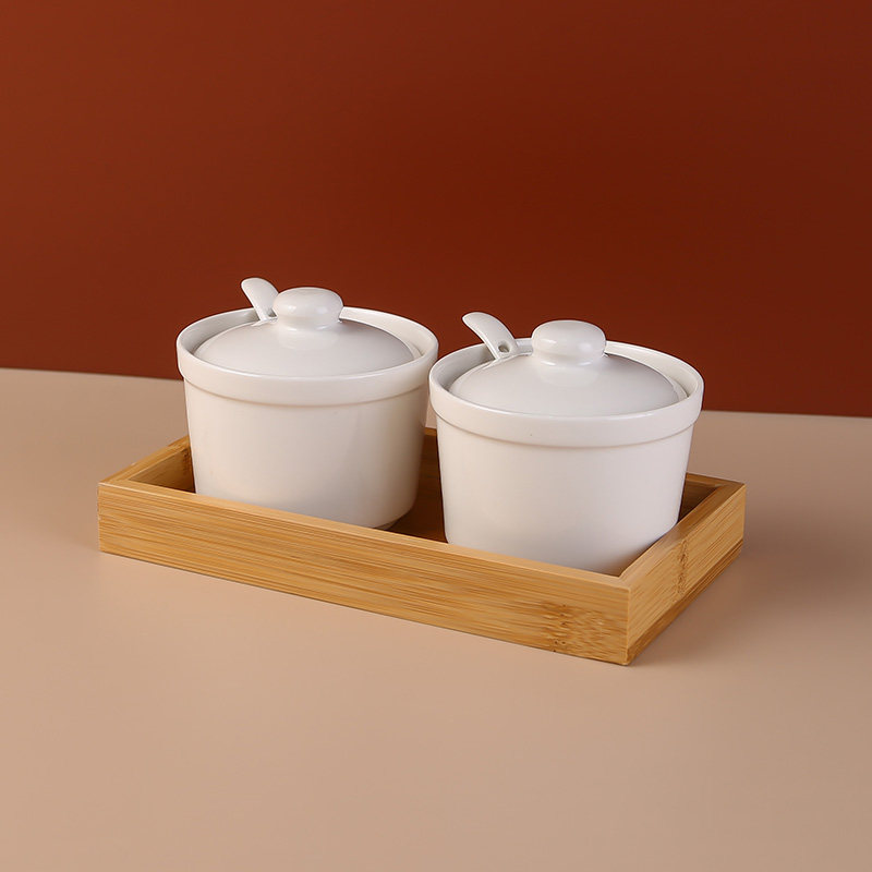 陶瓷调味罐带盖子耐高温面 面馆辣椒油饭厅味精盐罐家用调味盒可,厨房/烹饪用具,调味瓶罐/调料研磨器,淘宝优惠券,粉丝福利购,淘宝优惠卷