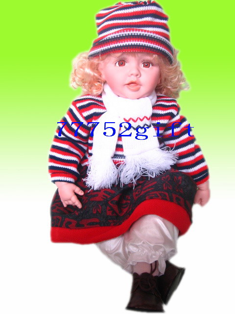 50-55cm重生娃娃衣服仿真宝宝裙子春秋套装 宝宝四件套毛衣服装