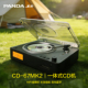 熊猫CD cd机播放音响一体唱片播放器光盘发烧级碟片复古 67MK2新款