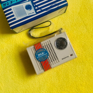 收音机 好看 好听 全新库存 三洋6C 好玩 339