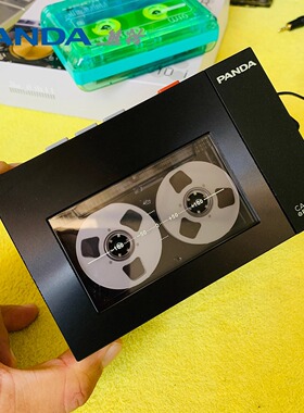 熊猫W10磁带播放机随身听卡带录音单放老式80年代复古卡式Walkman