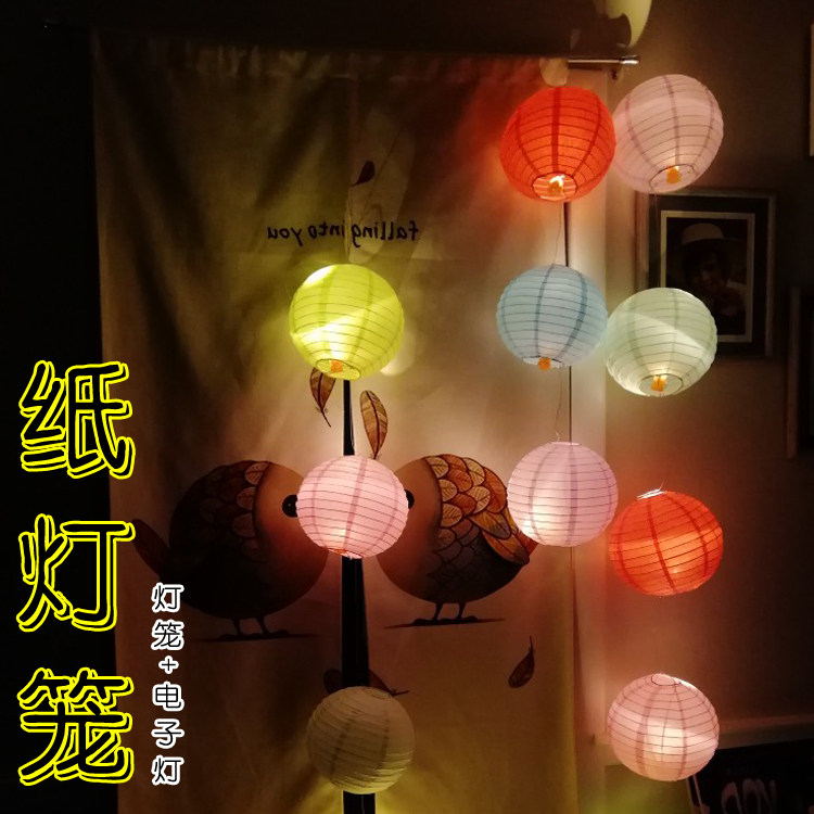 DIY灯笼节日庆典七夕中秋包邮