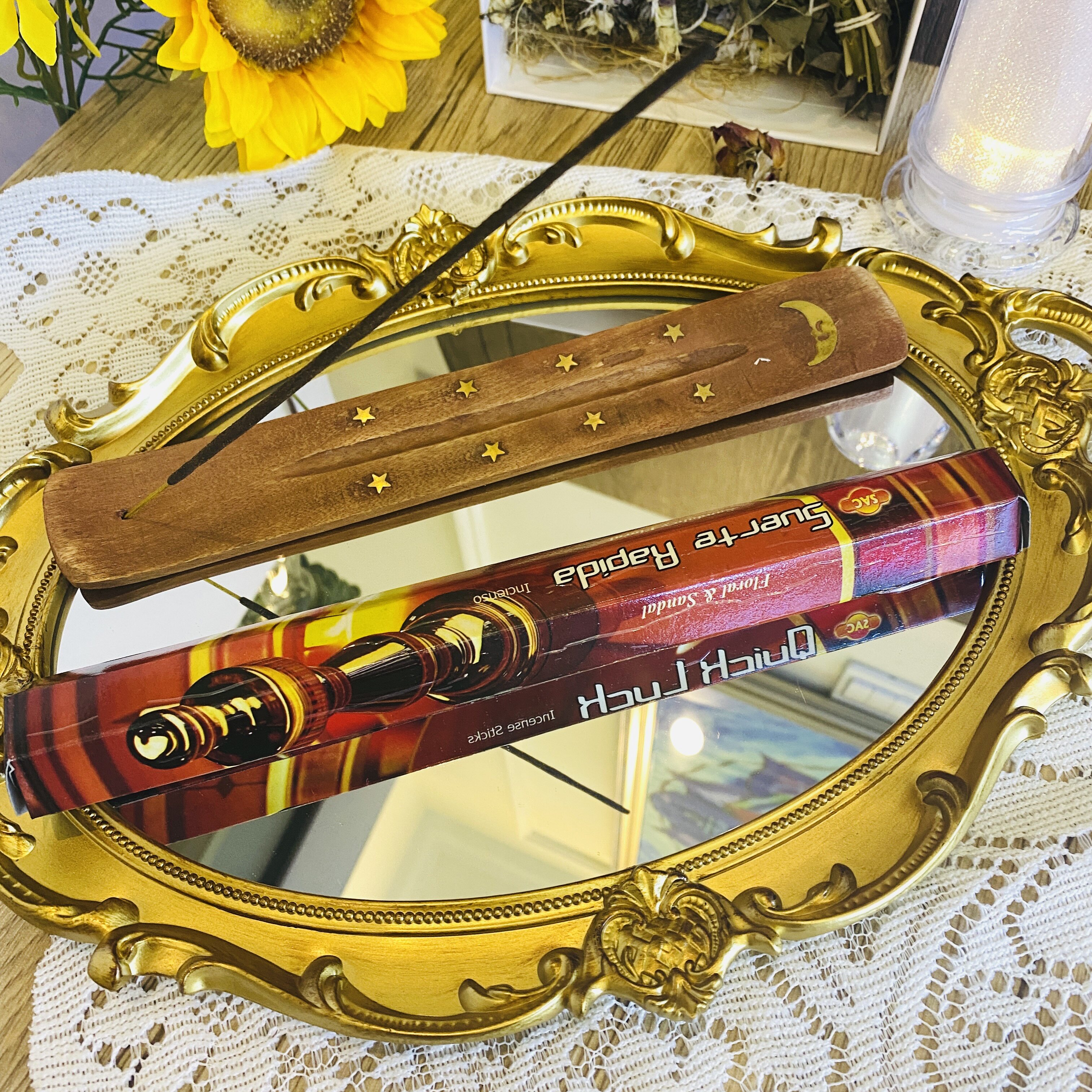 现货 香薰 快速幸运  [ quick luck /印度SAC六棱盒线香]|msdalam kategori Care pembersih/tuala wanita/kertas/Aromatherapy, Aromatherapy Products, aroma Spice - dari Buy2taobao.com untuk memberikan perkhidmatan ejen Taobao profesional membeli