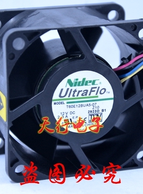 浪潮 NF5270M3 NF5280M3 服务器机箱风扇 T60E12BUA5-07 12V 2.3A