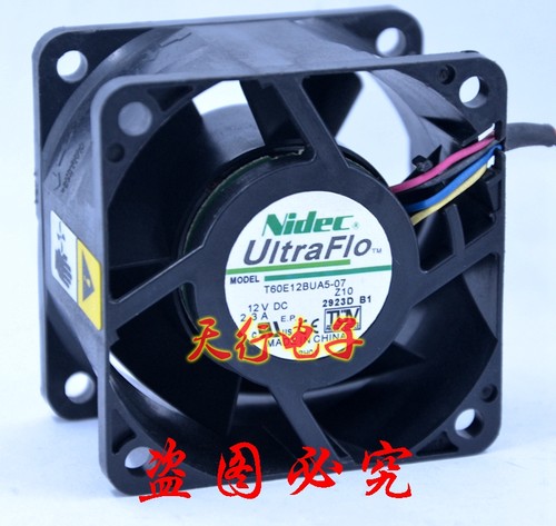 浪潮 NF5270M3 NF5280M3 服务器机箱风扇 T60E12BUA5-07 12V 2.3A