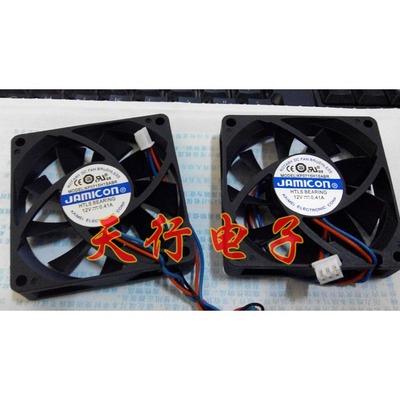 JAMICON 12V 0.41A 山T特UPS风扇 KF0715H1SABR 7CM UPS散热风扇