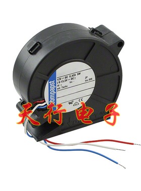 RL48-19/12/2 EBM-Papst DC风扇 76X27MM 12VDC 5W 原装正品