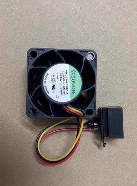 SUNON 4028 PMD2404PQB1-A 26V 4.48W变频器散热风扇614N/2HHR