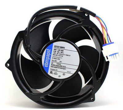 德国ebmpapst 6318/19HPU 48V 30W 172*51MM 四线变频器轴流风扇