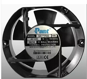 原装Polnt风机SA1725A2HBL 220V 17CM厘米17251滚珠36W机柜风扇