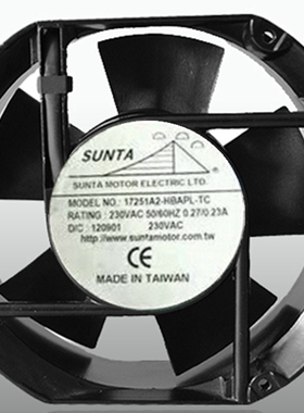 17251A2-HBAPL-TC 220V 全新现货SUNTA 17251 高品质风扇散热风扇