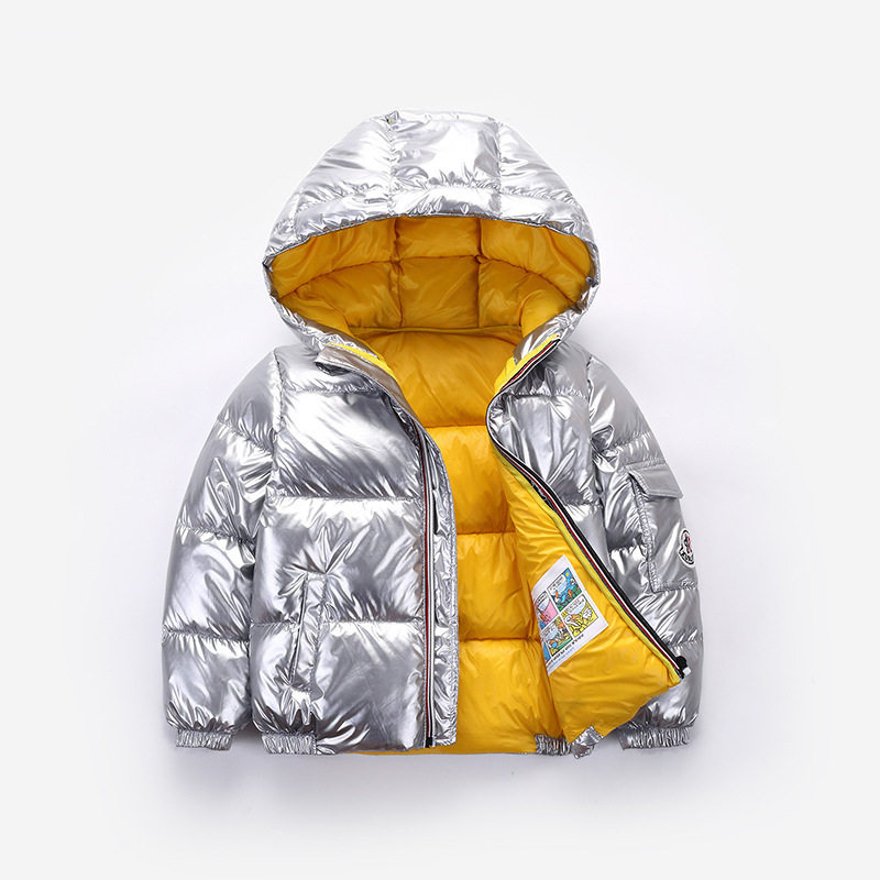 冬季新款宝宝太空银色男女童加厚反季童装冬装小孩儿童羽绒服外套,童装/婴儿装/亲子装,棉袄/棉服,淘宝优惠券,粉丝福利购,淘宝优惠卷