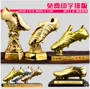 Giải thưởng Cúp bóng đá Golden Cúp Huy chương Giải thưởng Cúp nhựa tùy chỉnh Cúp vàng, bạc và đồng World Cup - Bóng đá 	găng tay bắt bóng 