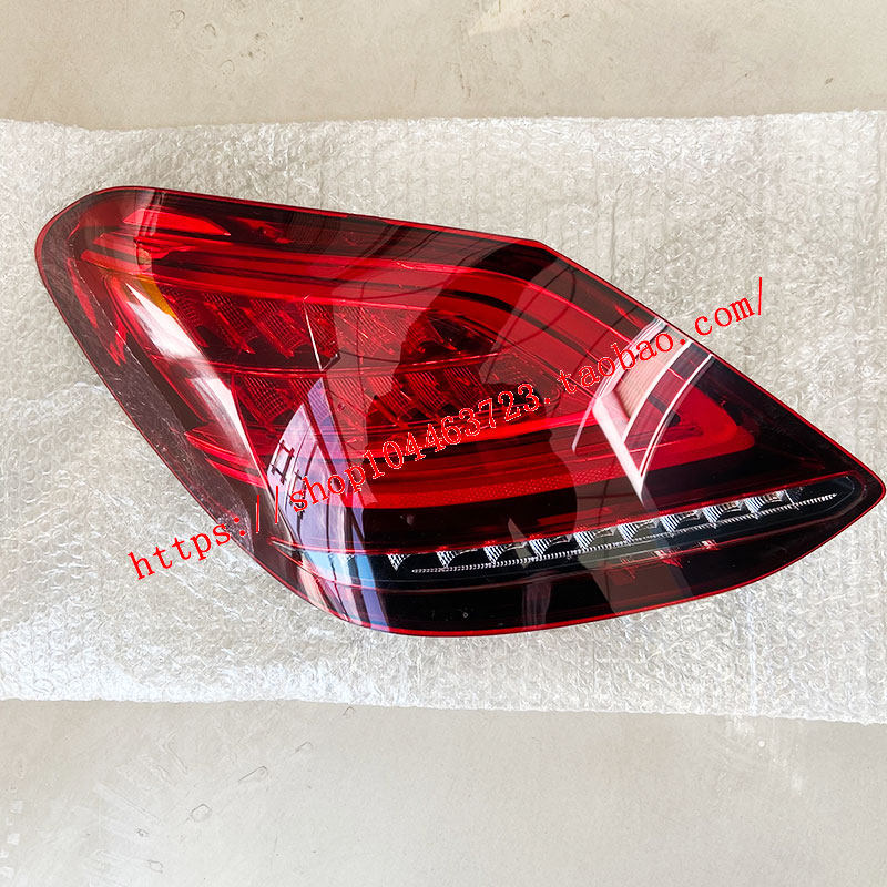 E级C级尾灯C200E260E300L防追尾灯213 205后LED尾灯大灯总成