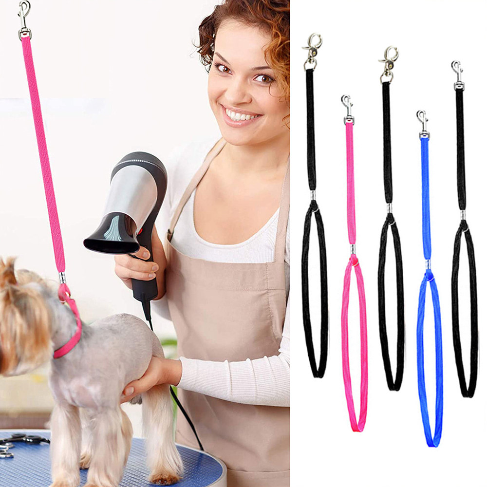 宠物美容桌吊绳狗狗美容台挂绳支架拴狗绑狗绳猫洗澡钢丝固定绳子