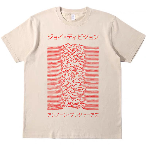 短袖bf男女情侣T恤JoyDivision