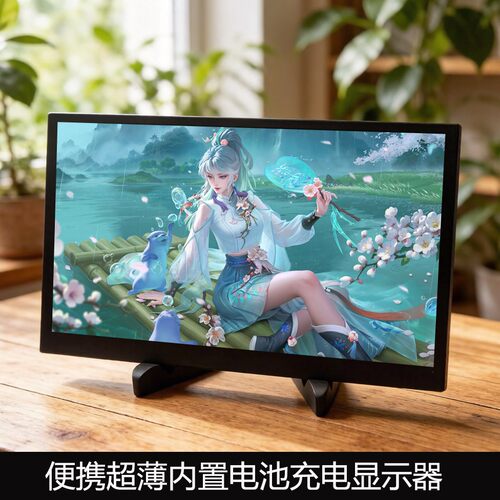 笔记本屏改装13寸便携式显示器屏