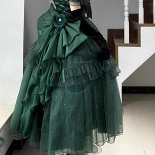 星河璀璨配饰 choker 喵果森森 拖尾 皇冠 星河璀璨