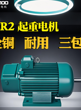 JZR2 51/52/61/62/71/72/73-22/30/42/52/62/80/100KW老起重电机