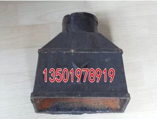 铸铁雨水斗大号 排水雨水斗 钢制雨水斗 外墙雨水接水口 100 110