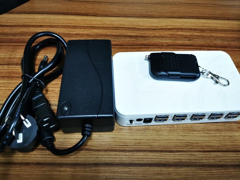 COMER 手机柜台平板电脑防盗展示报警器路主机 一拖八口十口包邮在类目 电子/电工, 防盗报警器材及系统, 报警主机中 - 来自Buy2taobao.com提供专业的淘宝代购服务