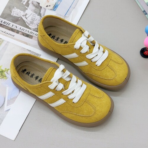 2025秋季新款复古德训鞋女鞋