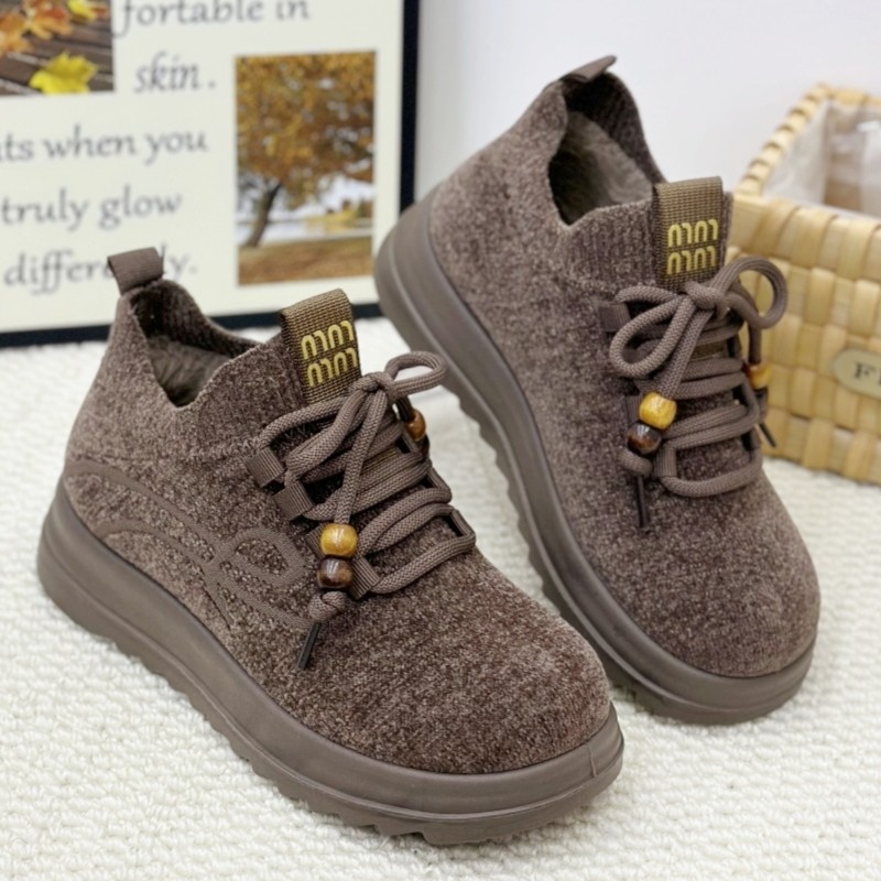 秋冬新款加绒加厚老北京布鞋女鞋一脚蹬休闲棉鞋中老年妈妈棉鞋女,女鞋,棉鞋,淘宝优惠券,粉丝福利购,淘宝优惠卷