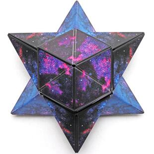 圣手几何百变魔方磁力异形3d空间思维训练解压成人儿童益智玩具