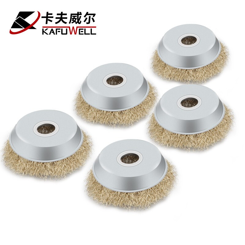 碗形钢丝轮角磨机抛光打磨钢丝刷