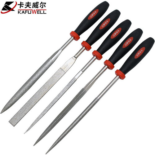 金刚石钳工三角锉扁锉半圆锉方锉