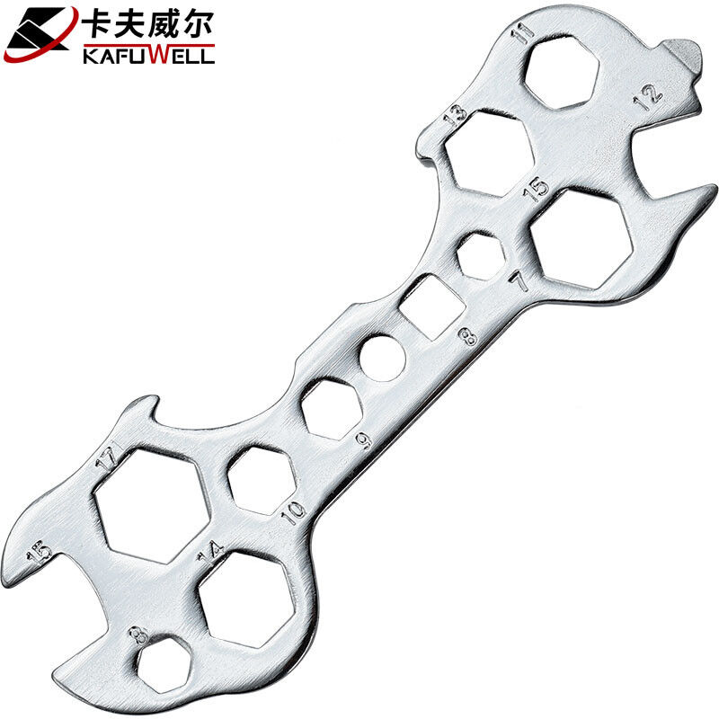自行车扳手六角螺母多孔梅花板子