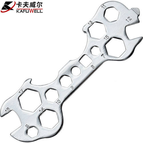 自行车扳手六角螺母多孔梅花板子