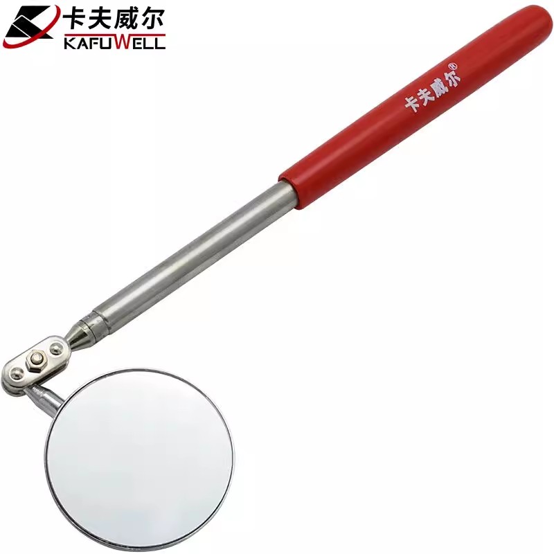伸缩检视镜圆形万向检测镜反视镜