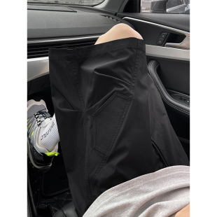 外景收褶速干短裤 新款 5XL 特P19 2026 HK25587 夏季