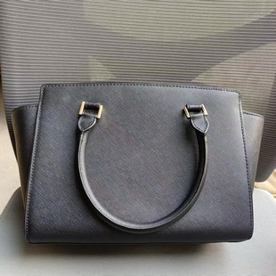 适用改造维修安装MK笑脸包杀手托特包手提带黑色牛皮锁头包替换带