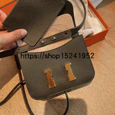 roulis改造单肩斜跨真皮钱包带