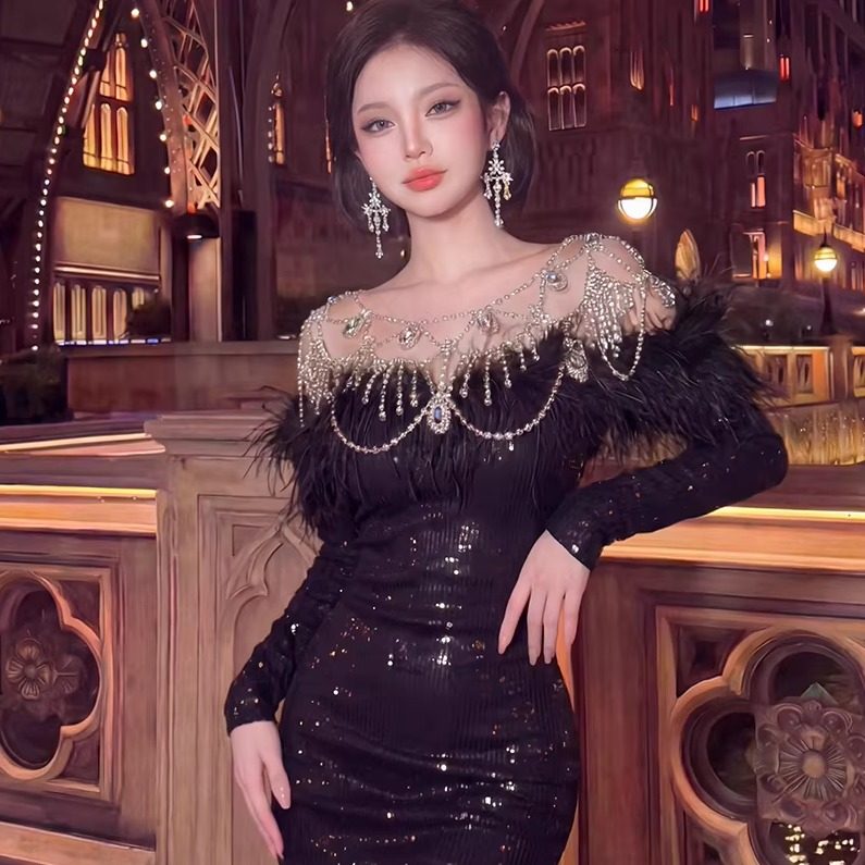 欧美满钻多层肩链女 闪亮水钻披肩 舞蹈巡演婚纱宴会礼服夸张配饰