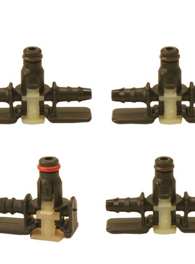 国六回油管接头三通两通福康云内全柴柴油发动机校油泵小配件