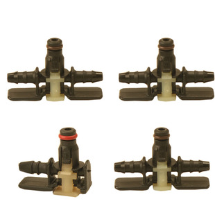 国六回油管接头三通两通福康云内全柴柴油发动机校油泵小配件