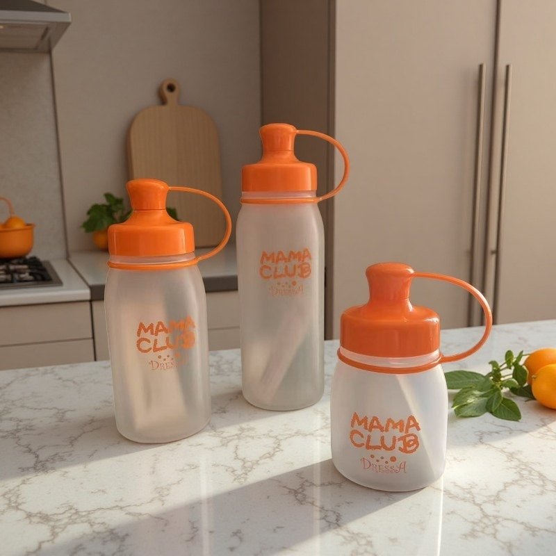 挤酱瓶日本进口TAKEYA沙拉番茄酱挤压瓶油壶蚝油分装防漏调料瓶子