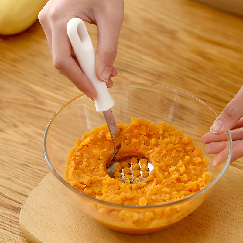 手用捣泥器土豆泥按压神器家用不锈钢食物压泥宝宝辅食工具捣碎器,机械设备,矿山专用设备,淘宝优惠券,粉丝福利购,淘宝优惠卷