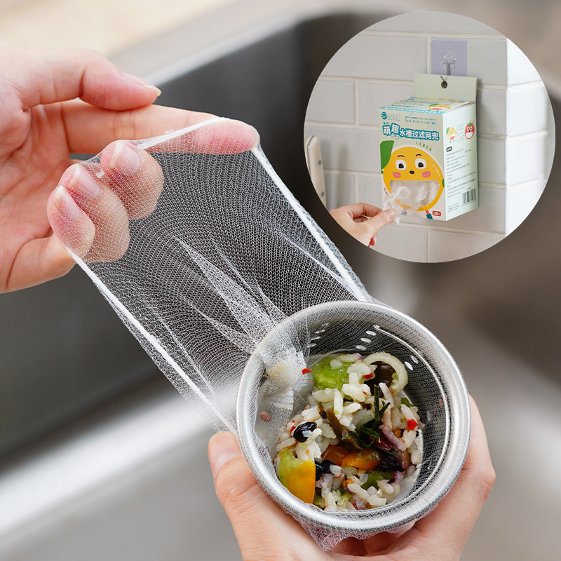 一次性剩菜剩饭水槽垃圾过滤网