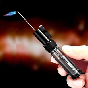 JOBON多用途斜火烟斗打打火机 定制引燃小蓝火不殇烟斗高档烟具礼