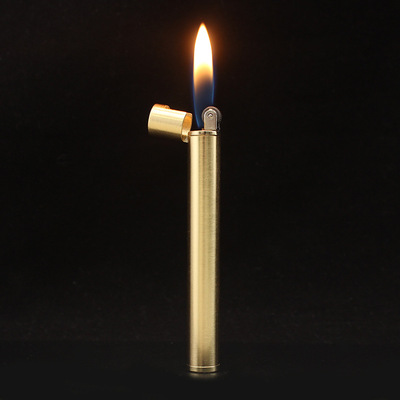 超细迷你长条烟型金属便携小巧充气砂轮可以放进烟盒男女