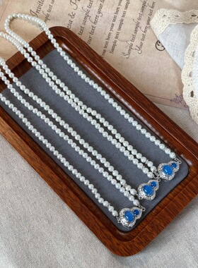 许愿葫芦项链 4-5天然淡水珍珠镀真金吊坠 所求如愿所愿皆成真