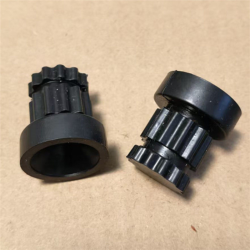 适配吉利远景x6帝豪全球鹰gx7发动机上护罩装饰盖板胶墩护罩胶套