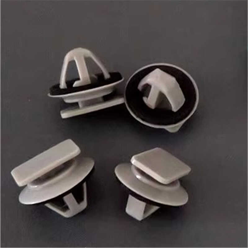 适用马自达CX5CX7侧裙边卡扣车门下护板防擦条轮眉装饰板卡子胶扣